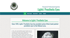 Desktop Screenshot of lightseyes.com